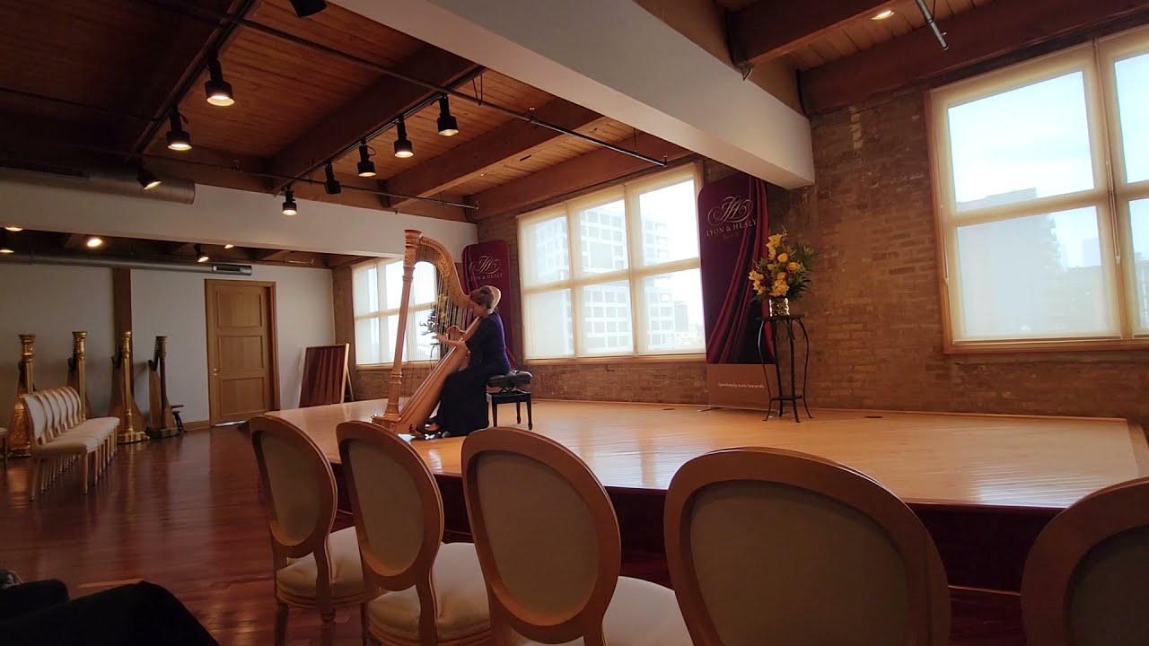Promotional video thumbnail 7 for Lauren Swain, Harpist