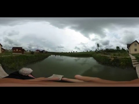 Iazul Rusii Manastioara - un videoclip la 360°