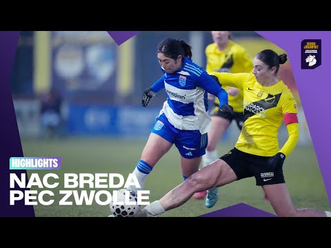 LATE GOAL na GELIJKMAKER beslist duel voor PEC Zwolle 🔥 | Highlights NAC Breda - PEC Zwolle