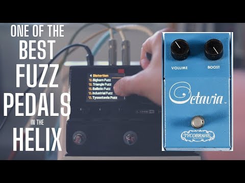 One of the Best Fuzzes in the Helix - Tycobrahe Octavia - Jimi Hendrix Vibes