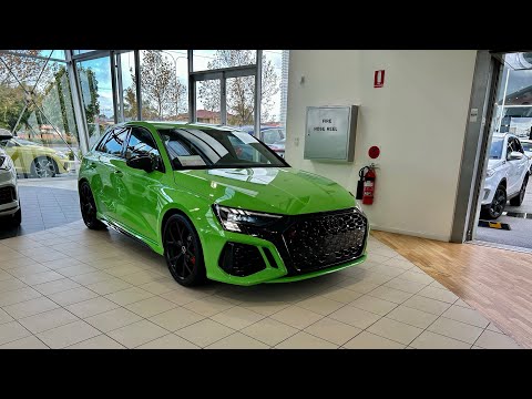 2023 Audi RS3 Sportback - Review