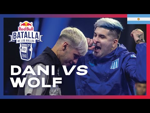 DANI vs WOLF - Octavos | Red Bull Argentina 2020