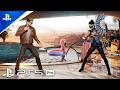 PS5 PRO Mortal Kombat II Movie Johnny Cage VS Kitana VS Shao Khan VS Scorpian Gameplay 4K60 FPS