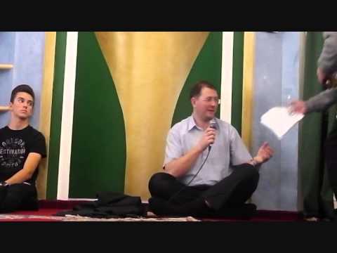 HFZ KENAN MUSIĆ,PREDAVANJE ZA OMLADINU DŽEMAT „ IZET NANIĆ "