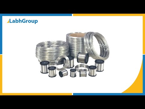 Stainless steel & high nickel alloy spring wire