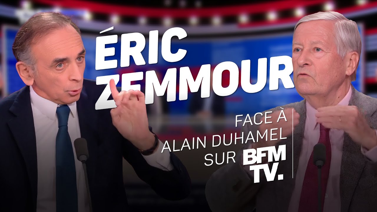 Eric Zemmour sur BFMTV : l’Algérie est une tyrannie !