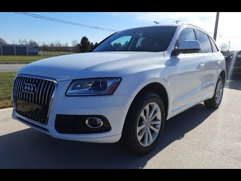 Used 2016 Audi Q5 2.0T Premium Quattro Walk Around (P131037C)