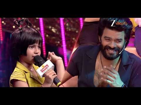 Nithya Sree's Abba Cha Song Performance Promo | SaReGaMaPa Li'l Champs | This Sat @ 9 PM | ZeeTelugu