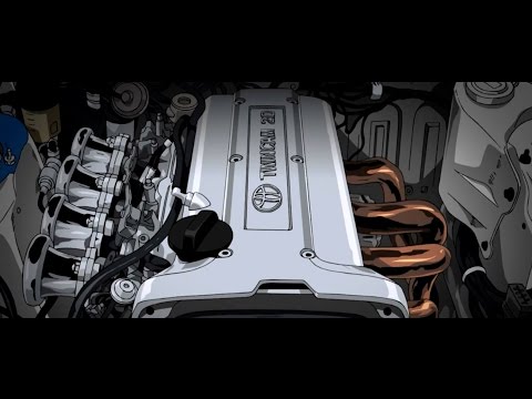 Toyota Corolla AE86 SPRINTER TRUENO GT-APEX Exhaust Note