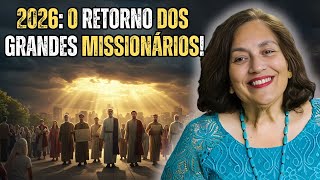 A profecia para 2026 que VAI mudar o mundo. PALESTRA ESPÍRITA COM MAYSE BRAGA