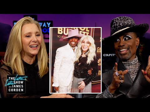 比利·鮑伊·波特與麗莎·庫卓分享他們的「瘋狂亞洲富豪」時刻！💖 (Billy Porter & Lisa Kudrow Share Their Cher Moments)