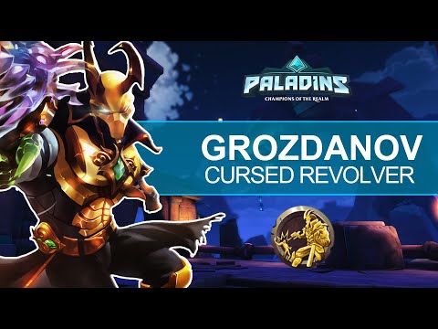 grozdanôv Androxus Pro Competitive l GRANDMASTER l CURSED REVOLVER