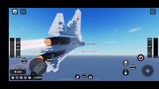 (AUDIO WARNING) buying su-57 in roblox aircraft carrier