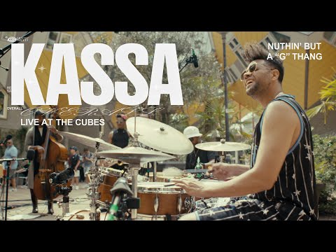 KASSA OVERALL and Warp Records