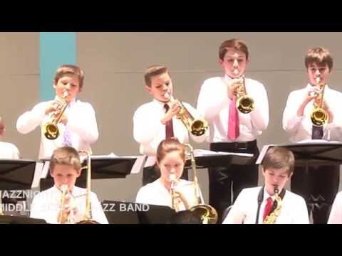Medfield Jazz Night 2016 w/ Dino Govoni: Blake MS Jazz Band