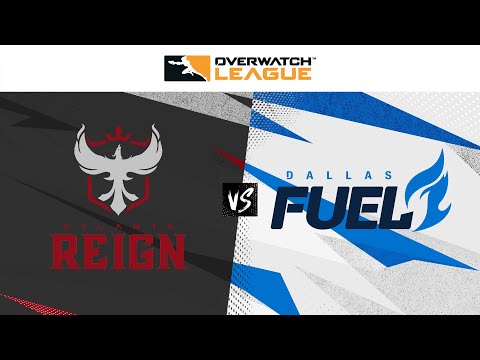 Losers Semi-Final | @atlantareign   vs   @DallasFuel | Summer Showdown Tournament | Day 2
