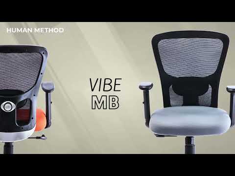 Bluebell fabric versa / polo medium back office revolving wo...