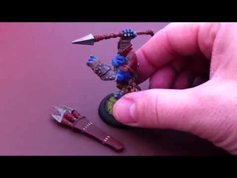 Trollblood impaler showcase