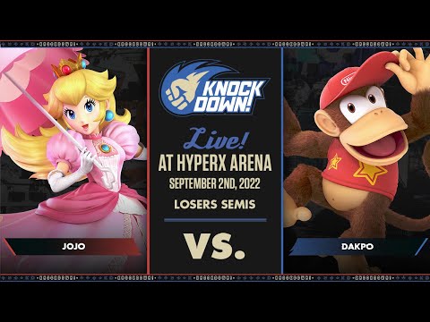 Knockdown! Smash Ultimate: JOJO VS DAKPO Losers Semis