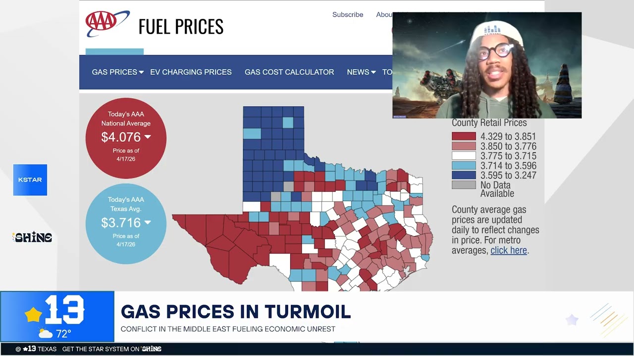 Thumbnail for Star Gas Price Report