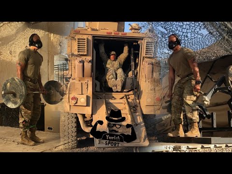 STRONGEST Soldier in Army Gym - Mike Bradshaw 1