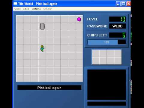 Let's Play Chip's Challenge: AnneO1 part 3