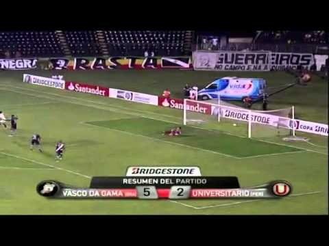 Vasco da Gama 5 Universitario 2 Copa Sudamericana 2011 │DonBalón