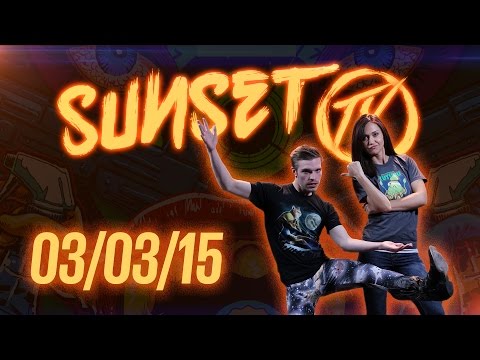 Sunset TV: 3/3/15 - DotRotFM Reveal!