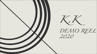 Kobayashi Kei DEMO REEL 2020