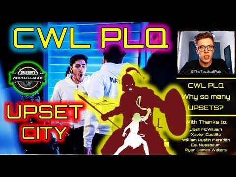 David vs Goliath! | WHY were there So Many UPSETS at CWL Pro League Qualifier! | CWL BO4 Competitive Video