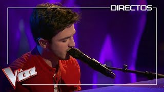 Javier Erro canta 'California Dreamin' | Directos | La Voz Antena 3 2019