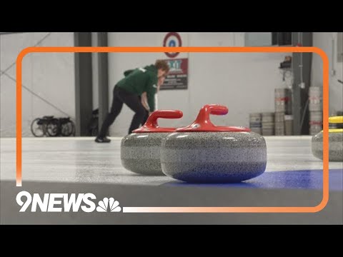 Young curlers compete in Denver for spot on US Youth Olympics team
