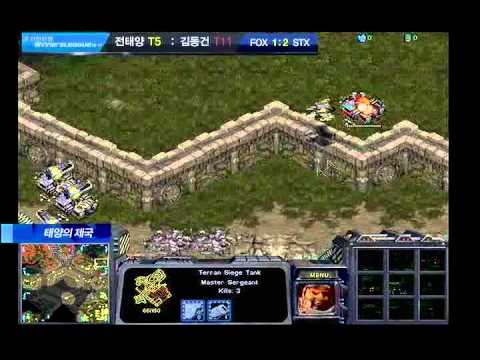 Shinhan 2011 Winners League  FrOzen vs BaBy 2011-01-31  @ Em