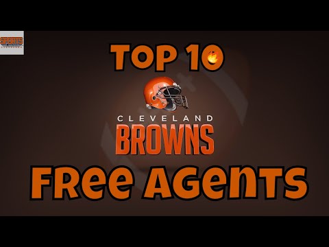 10 Free Agents the Cleveland Browns Should Sign this Off-season.
