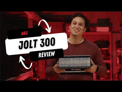 ADJ American DJ JOL300 Jolt 300 Strobe and Color Wash LED Light Fixture image 4