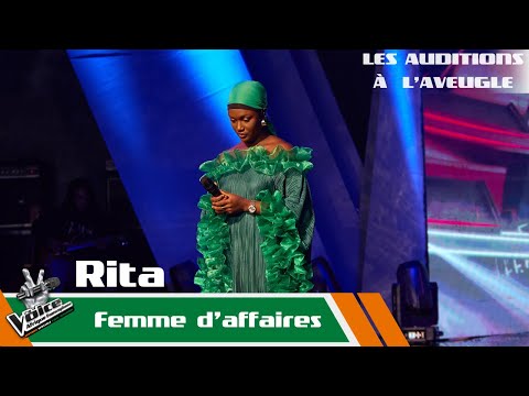 Rita - Femme d'affaires | Les auditions à l'aveugle | The Voice Afrique Francophone CIV