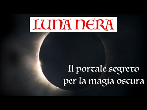 BLACK MOON, the secret portal to dark magic