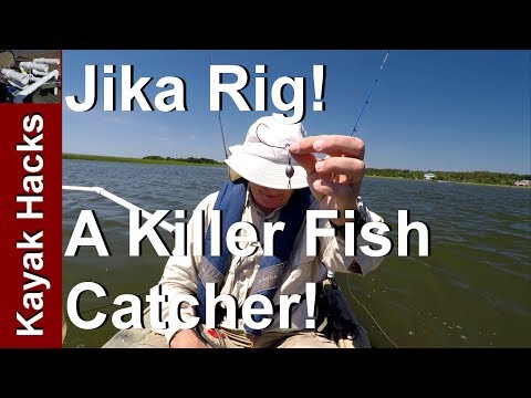 How to Make a Jika Rig - Tips, Hooks and Weights