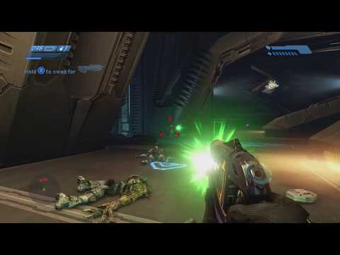 Halo CE Anniversary - Mission 7: The Library [HD] (Heroic Difficulty)