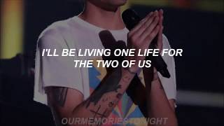 louis tomlinson - two of us // lyrics