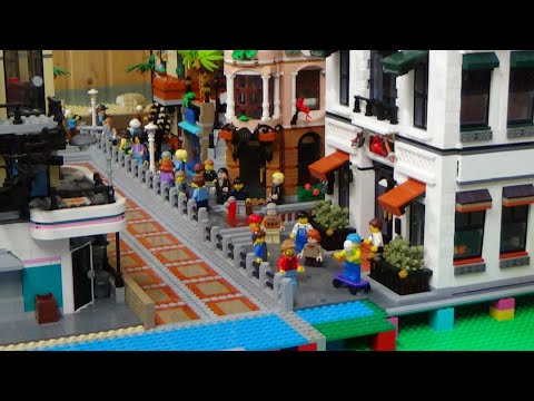 #LEGO Stadt Update Brick Town 117 Neue Häuser schmücken die Stadt
