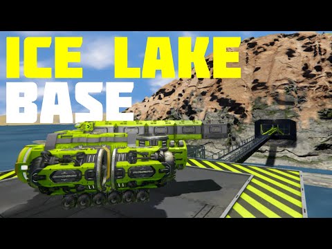 Starting to Build the ICE LAKE BASE!!! E14