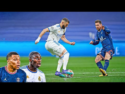 When Benzema Skills leaves everyone Stunned !!