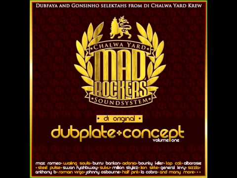 Mad Rockers Sound - Dubplate Concept