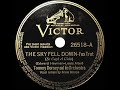 1940 Tommy Dorsey - The Sky Fell Down (Frank Sinatra, vocal)
