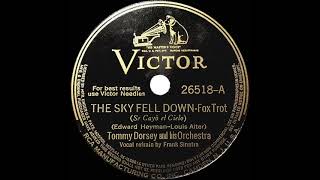 1940 Tommy Dorsey - The Sky Fell Down (Frank Sinatra, vocal)