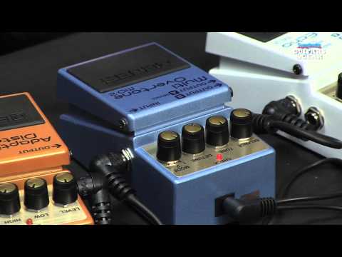 Guitars and Gear Vol. 25 - BOSS MDP Guitar Effects Pedals Demo