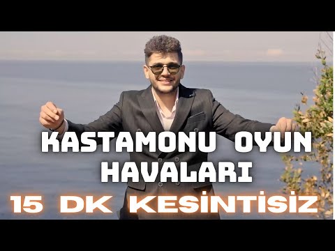Emrah Öz - Kastamonu Oyun Havaları Potpori - 15 Dk. Kesintisiz