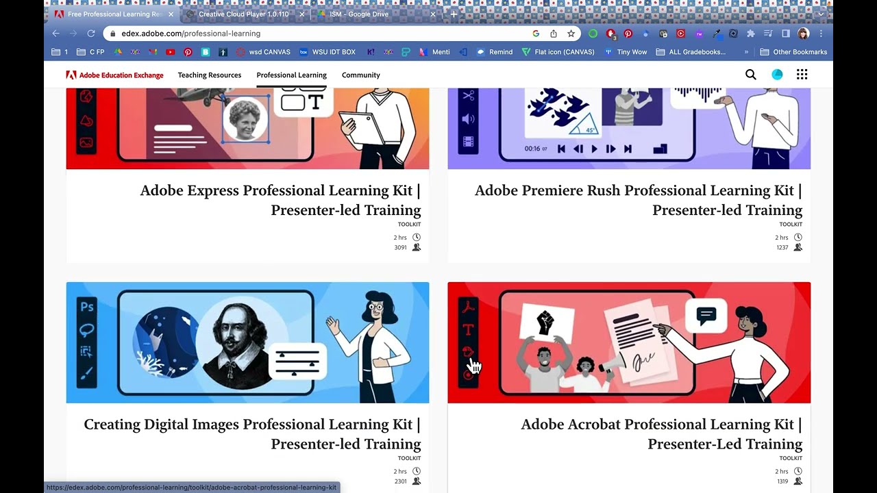 Adobe Education Exchange - Find Creative Activities and PD