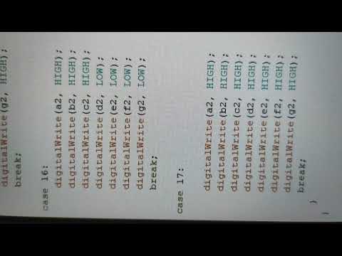 CONTATORE CON ARDUINO 1